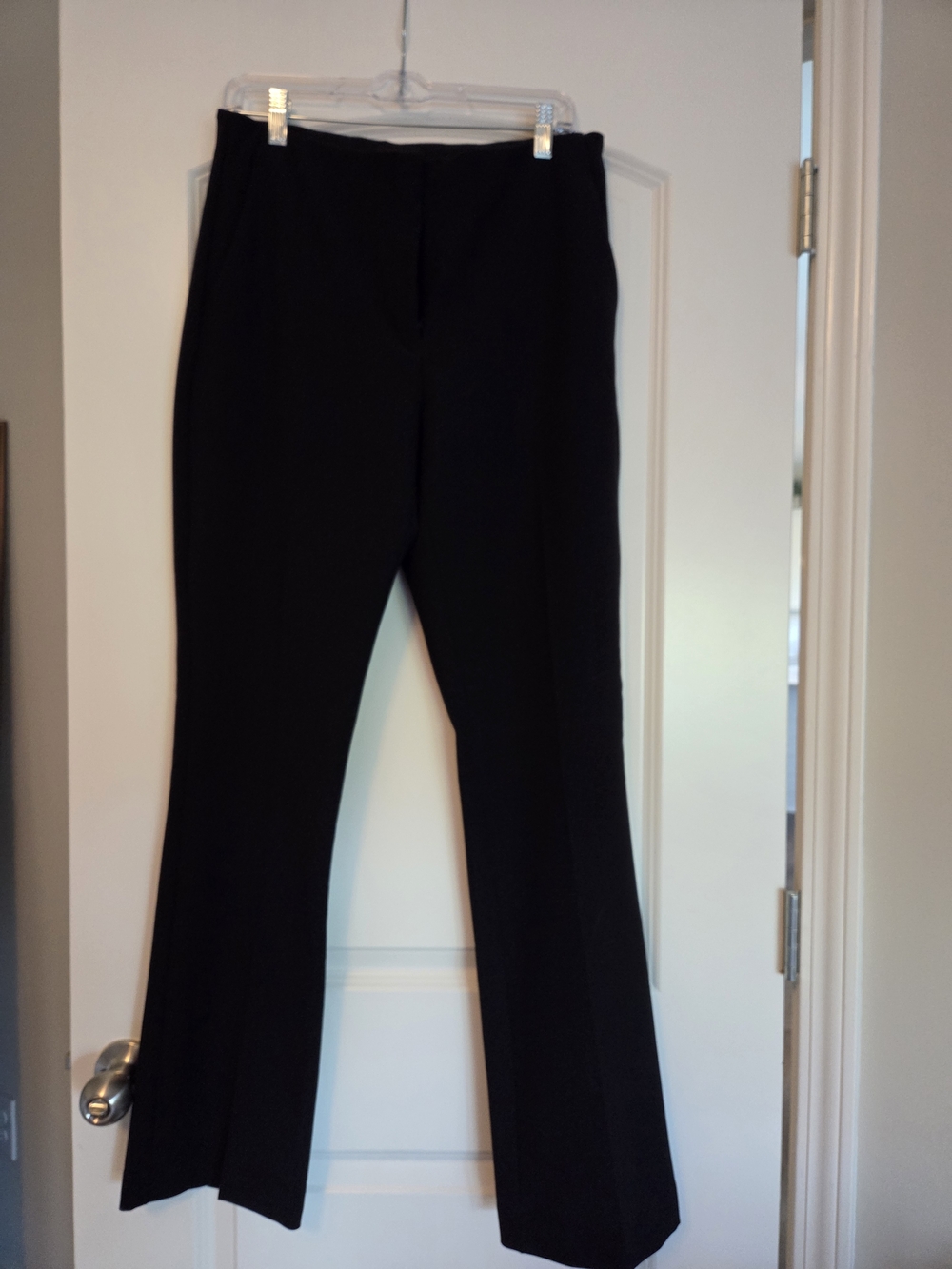 Express Black Boot Cut Dress Pants